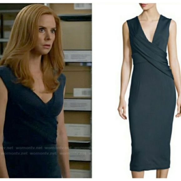 Cushnie et Ochs Ibiza Jazmine Sleeveless Drapped - Picture 3 of 16